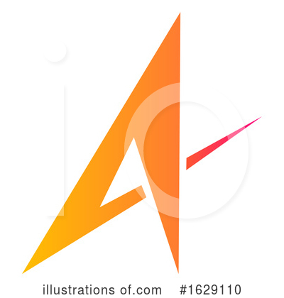 Royalty-Free (RF) Letter A Clipart Illustration by Vector Tradition SM - Stock Sample #1629110