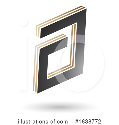 Royalty-Free (RF) Letter A Clipart Illustration by cidepix - Stock Sample #1638772