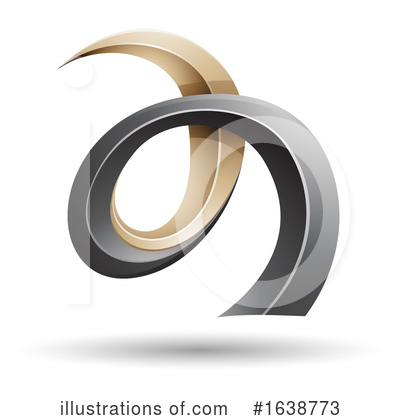 Royalty-Free (RF) Letter A Clipart Illustration by cidepix - Stock Sample #1638773