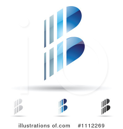 Royalty-Free (RF) Letter B Clipart Illustration by cidepix - Stock Sample #1112269