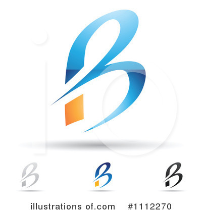 Royalty-Free (RF) Letter B Clipart Illustration by cidepix - Stock Sample #1112270