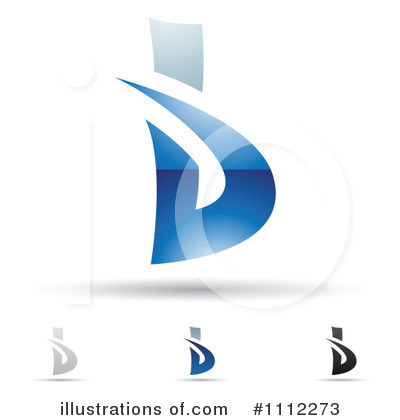 Royalty-Free (RF) Letter B Clipart Illustration by cidepix - Stock Sample #1112273