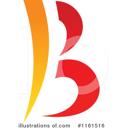 Royalty-Free (RF) Letter B Clipart Illustration by Vector Tradition SM - Stock Sample #1161516