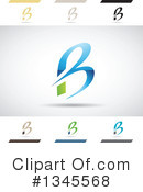 Letter B Clipart #1345568 by cidepix