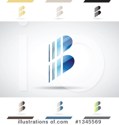 Royalty-Free (RF) Letter B Clipart Illustration by cidepix - Stock Sample #1345569