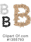 Letter B Clipart #1355793 by Vector Tradition SM