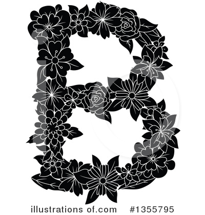 Royalty-Free (RF) Letter B Clipart Illustration by Vector Tradition SM - Stock Sample #1355795