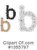 Letter B Clipart #1355797 by Vector Tradition SM