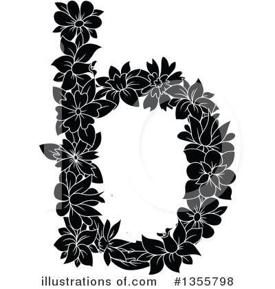 Letter B Clipart #1355798 by Vector Tradition SM