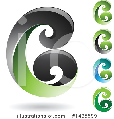 Royalty-Free (RF) Letter B Clipart Illustration by cidepix - Stock Sample #1435599