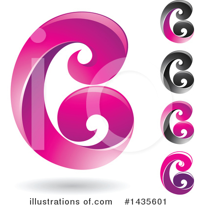 Royalty-Free (RF) Letter B Clipart Illustration by cidepix - Stock Sample #1435601