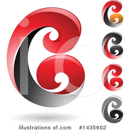Royalty-Free (RF) Letter B Clipart Illustration by cidepix - Stock Sample #1435602