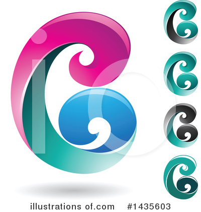 Royalty-Free (RF) Letter B Clipart Illustration by cidepix - Stock Sample #1435603