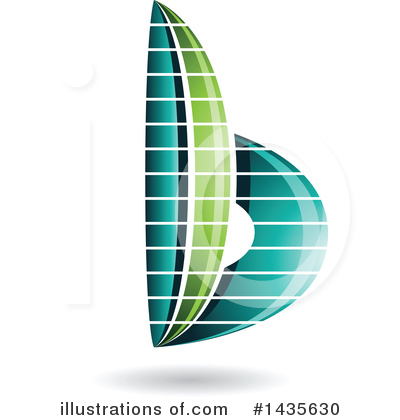 Royalty-Free (RF) Letter B Clipart Illustration by cidepix - Stock Sample #1435630