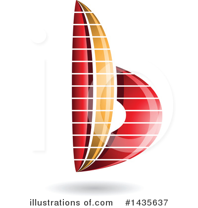 Royalty-Free (RF) Letter B Clipart Illustration by cidepix - Stock Sample #1435637