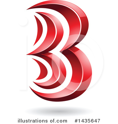 Royalty-Free (RF) Letter B Clipart Illustration by cidepix - Stock Sample #1435647
