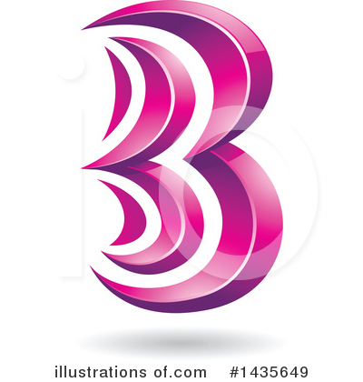 Royalty-Free (RF) Letter B Clipart Illustration by cidepix - Stock Sample #1435649