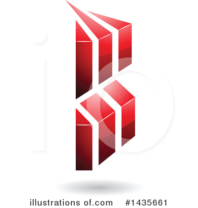 Royalty-Free (RF) Letter B Clipart Illustration by cidepix - Stock Sample #1435661