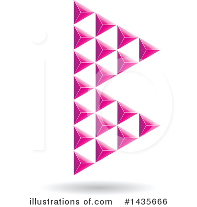 Royalty-Free (RF) Letter B Clipart Illustration by cidepix - Stock Sample #1435666