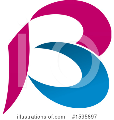 Letter B Clipart #1595897 by Vector Tradition SM