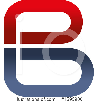 Royalty-Free (RF) Letter B Clipart Illustration by Vector Tradition SM - Stock Sample #1595900