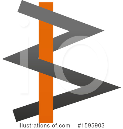 Royalty-Free (RF) Letter B Clipart Illustration by Vector Tradition SM - Stock Sample #1595903