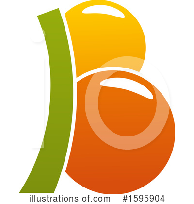 Letter B Clipart #1595904 by Vector Tradition SM