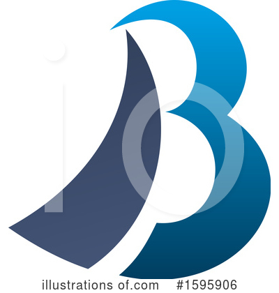Royalty-Free (RF) Letter B Clipart Illustration by Vector Tradition SM - Stock Sample #1595906