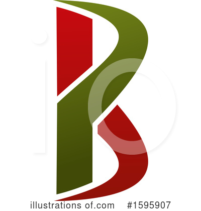 Letter B Clipart #1595907 by Vector Tradition SM
