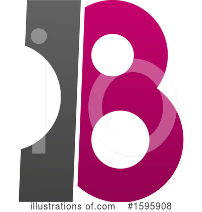 Royalty-Free (RF) Letter B Clipart Illustration by Vector Tradition SM - Stock Sample #1595908