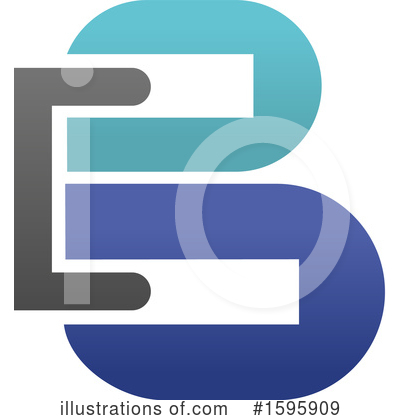 Royalty-Free (RF) Letter B Clipart Illustration by Vector Tradition SM - Stock Sample #1595909
