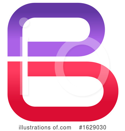 Royalty-Free (RF) Letter B Clipart Illustration by Vector Tradition SM - Stock Sample #1629030