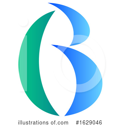 Royalty-Free (RF) Letter B Clipart Illustration by Vector Tradition SM - Stock Sample #1629046