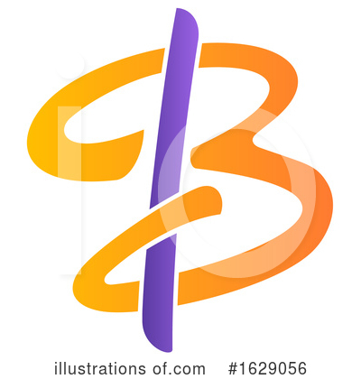 Royalty-Free (RF) Letter B Clipart Illustration by Vector Tradition SM - Stock Sample #1629056