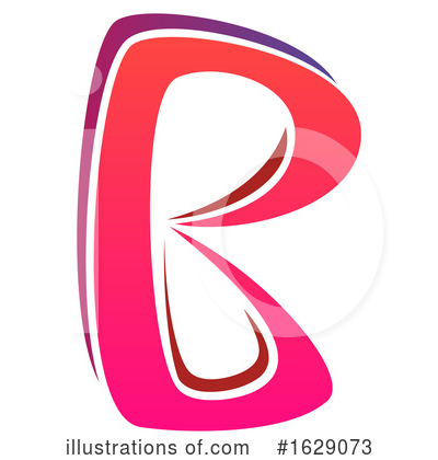 Royalty-Free (RF) Letter B Clipart Illustration by Vector Tradition SM - Stock Sample #1629073