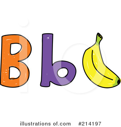 Royalty-Free (RF) Letter B Clipart Illustration by Prawny - Stock Sample #214197