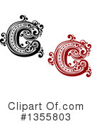 Letter C Clipart #1355803 by Vector Tradition SM
