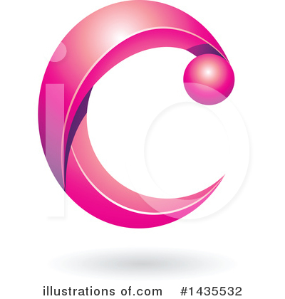 Royalty-Free (RF) Letter C Clipart Illustration by cidepix - Stock Sample #1435532