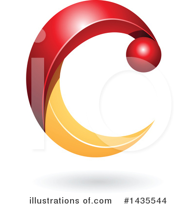 Royalty-Free (RF) Letter C Clipart Illustration by cidepix - Stock Sample #1435544