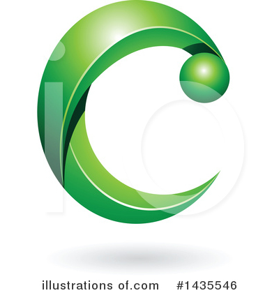 Royalty-Free (RF) Letter C Clipart Illustration by cidepix - Stock Sample #1435546