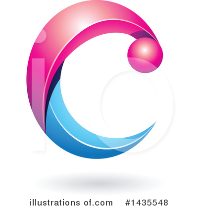 Royalty-Free (RF) Letter C Clipart Illustration by cidepix - Stock Sample #1435548