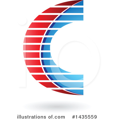 Royalty-Free (RF) Letter C Clipart Illustration by cidepix - Stock Sample #1435559