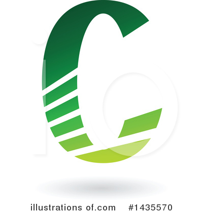 Royalty-Free (RF) Letter C Clipart Illustration by cidepix - Stock Sample #1435570