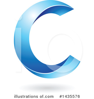 Royalty-Free (RF) Letter C Clipart Illustration by cidepix - Stock Sample #1435576