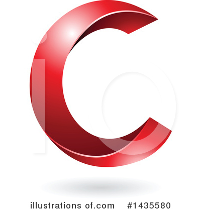 Royalty-Free (RF) Letter C Clipart Illustration by cidepix - Stock Sample #1435580