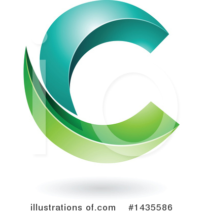 Royalty-Free (RF) Letter C Clipart Illustration by cidepix - Stock Sample #1435586