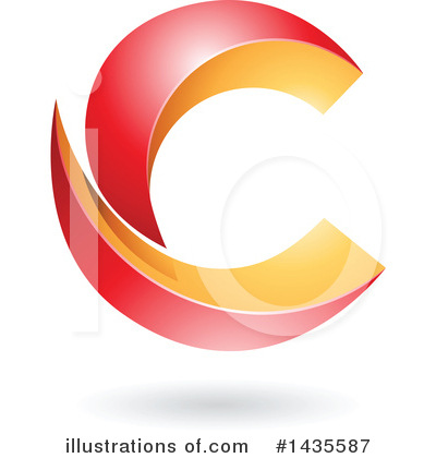 Royalty-Free (RF) Letter C Clipart Illustration by cidepix - Stock Sample #1435587