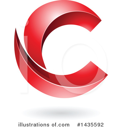 Royalty-Free (RF) Letter C Clipart Illustration by cidepix - Stock Sample #1435592