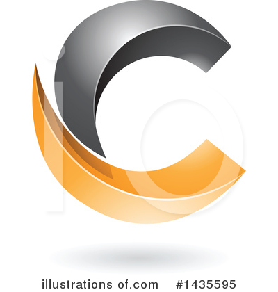 Royalty-Free (RF) Letter C Clipart Illustration by cidepix - Stock Sample #1435595