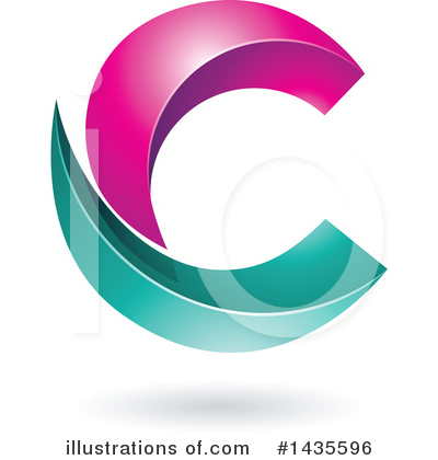 Royalty-Free (RF) Letter C Clipart Illustration by cidepix - Stock Sample #1435596